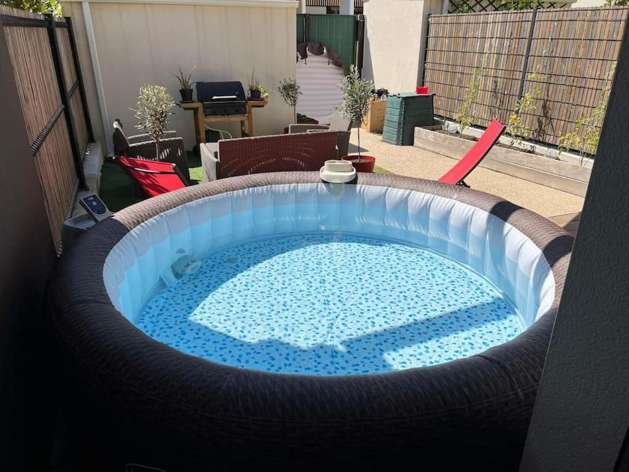 Maison 100M2 - Jaccuzzi, Jardin, 10 Min Plages Saint-Jean-de-Védas Εξωτερικό φωτογραφία